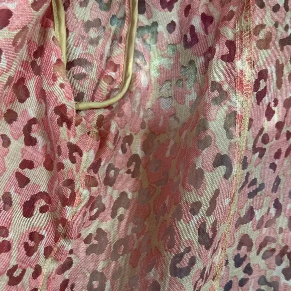 Ruby Rd. Vibrant Pink Patterned Layering Jacket size 18 - Picture 6 of 7